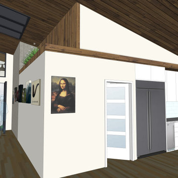 Livius&Andrea's San Jose Remodel and Addition + Loft + Art Studio