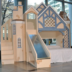 Cottage Theme Bed w/ Slide - Products