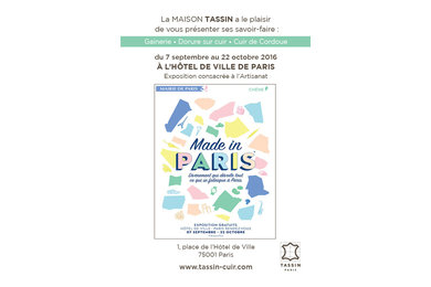 Exposition "Made in Paris"