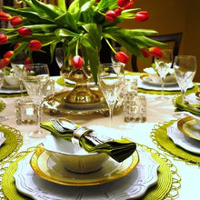 Table Settings throughout the years