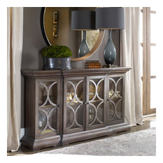 Uttermost Belino Wooden 4 Door Chest