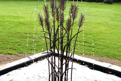 Miscanthus Fountain