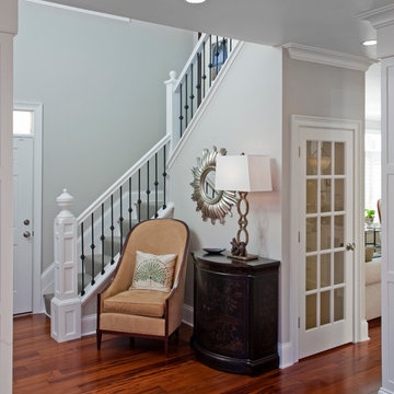 Berwyn, PA Award Winning Private Residence First Floor Remodel
