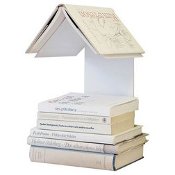 Contemporary Display And Wall Shelves  Readers Nest Bookshelf