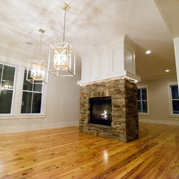 Designer Features - Indoor Fireplaces