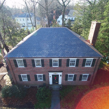 Specialty Work / Copper Roofing