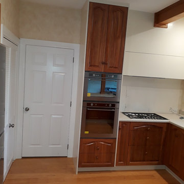 Upcycling Rimu Cabinetry