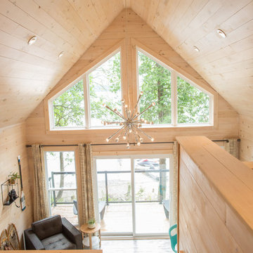 Meet BUNKIE! A 320 Sq Foot Cottage bursting with style & design!