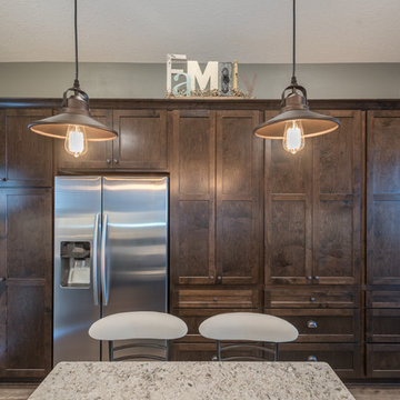 Clean Rustic Contrasts