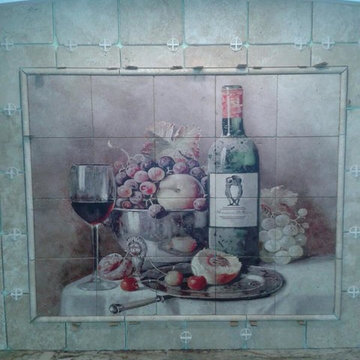 Stone Impression Murals