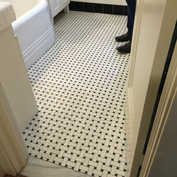 Bathroom - before