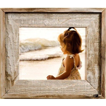 8x10 Country Picture Frame, Narrow Width 2 inch Lighthouse Series, Cardboard ...