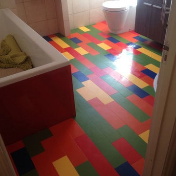 Amtico abstract tiles / planks