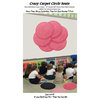 KIDS crAzy cArpET Circle Seats 18" Floor Mat-Cushion Soft Warm, 12 Fun Colors, T