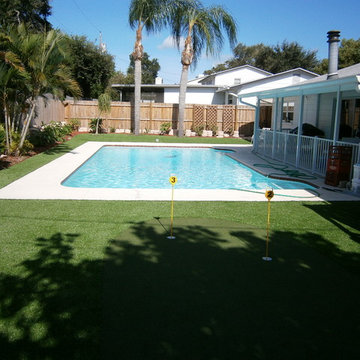 Residential Putting Green