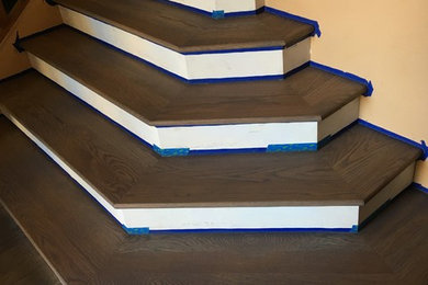 Inspiration for a staircase in Phoenix.