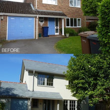 External house renovation