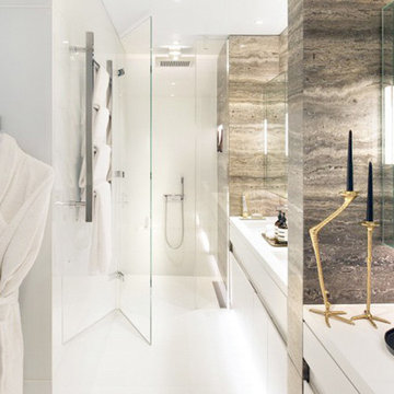MASTER ENSUITE at CP | Sophisticated Luxury - NEW BUILD PENTHOUSE in MARYLEBONE