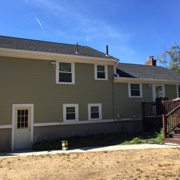 James Hardie Install- Needham, MA