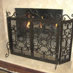 Sevilla Firescreen Free-standing - Fireplace Screens