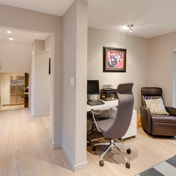 Modern Transitional Home Reno