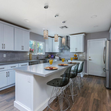 Highlight Your Passions With This Kitchen Makeover in Beverly Hills, CA