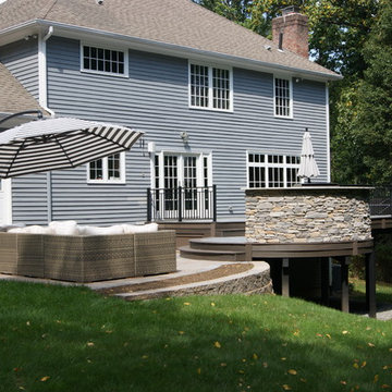 Awesome Multi-level deck in Towaco, NJ