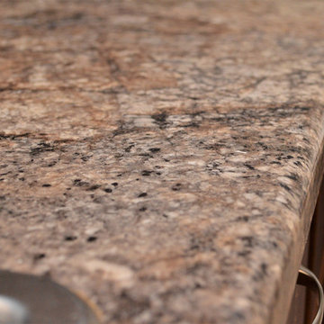 Wheatfield, IN. Haas Lifestyle Collection. White Maple Kitchen
