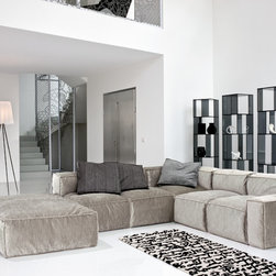Peanut B Sofa by Bonaldo - Sectional Sofas