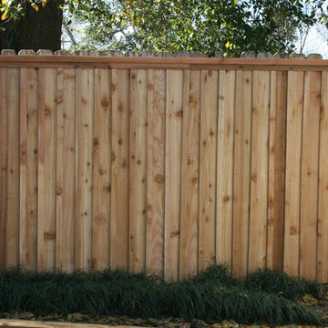 Wooden Fences