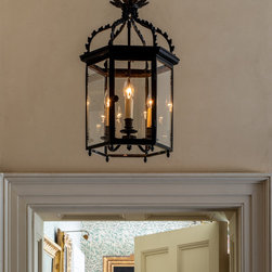 Vaughan Regency Hall Lantern - Pendant Lighting