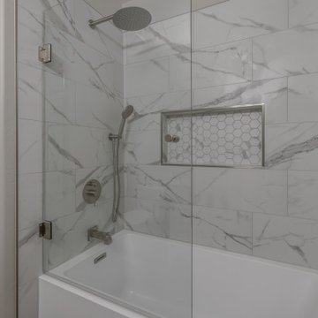 Mila & Rodney’s Guest Bathroom Reno