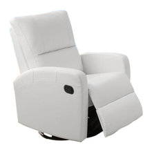 white rocker