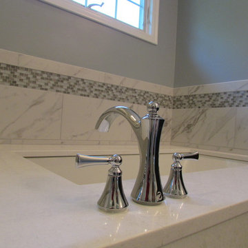Sleek and sexy Master Bathroom