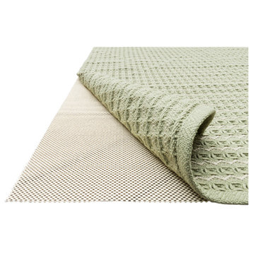 Beige Outdoor Grip Rug Pad by Loloi, 4'x6'