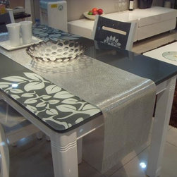 metallic cloth table runner - Products