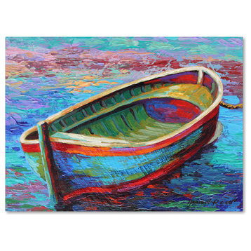 Marion Rose 'Riviera Boat II' Canvas Art, 24 x 18