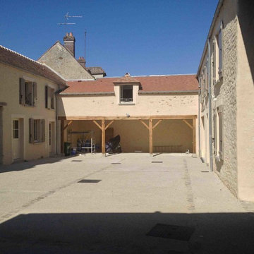 REHABILITATION FERME EN LOGEMENTS