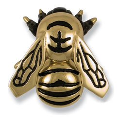 Michael Healy Brass Bumblebee Door Knocker - Door Knockers