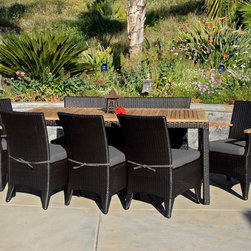 9 Pc. Arbor Dining Set - Products