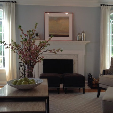 Villanova-Casual Elegance Living Room