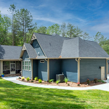 The Landry House Plan 1291 | North Point Custom Builders
