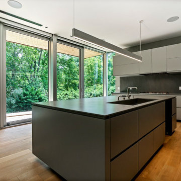 Concrete, Cedar & Canopy — Oakville Luxury Custom Home