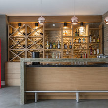 bar in family room