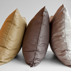 Verve Silk Pillows - Decorative Pillows