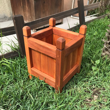 Best Redwood Planter Boxes