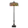 62 High Tiffany Cherry Blossom Floor Lamp