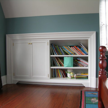 Built in storage solution