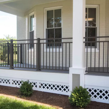 Aluminum Porch & Deck Railings