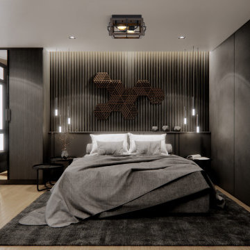 Tawson Amos Modern Farmhouse 2-Light Flush Mount Ceiling Light